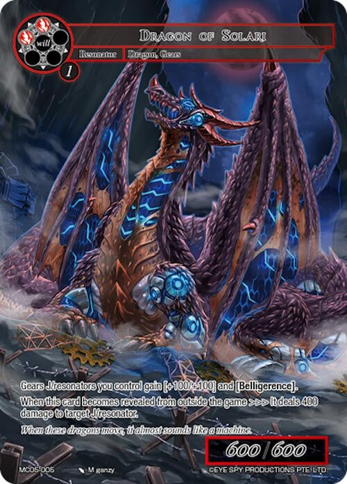 Dragon of Solari (5005) [MC05] - Force of Will Single