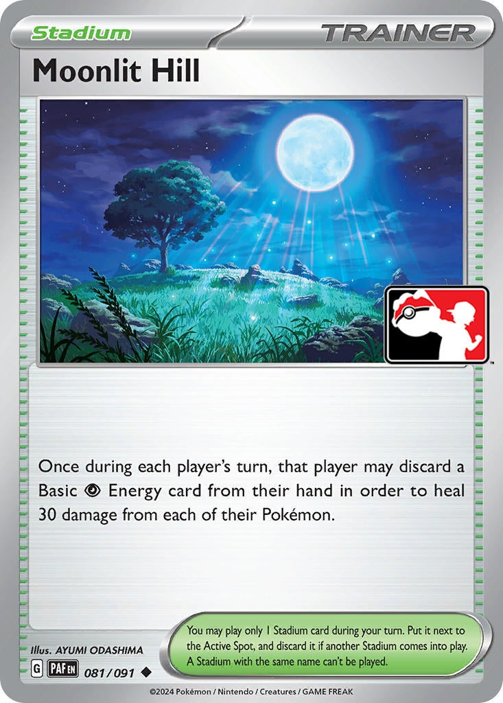 Image for Moonlit Hill (081/091) (Prize Pack Series Cards) - Pokemon
