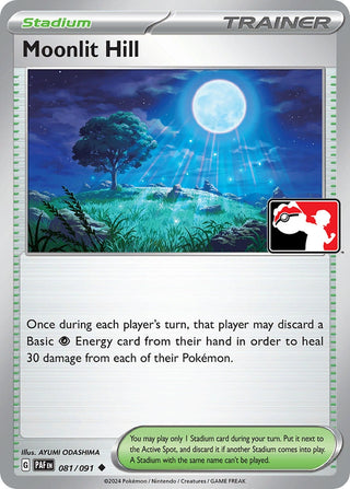Image for Moonlit Hill (081/091) (Prize Pack Series Cards) - Pokemon