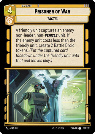 Prisoner of War (227/257) (TWI)