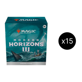 Modern Horizons 3 - Prerelease Pack Case [MH3] - MTG Sealed
