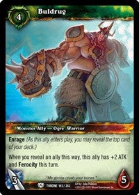 Buldrug - WoW Single