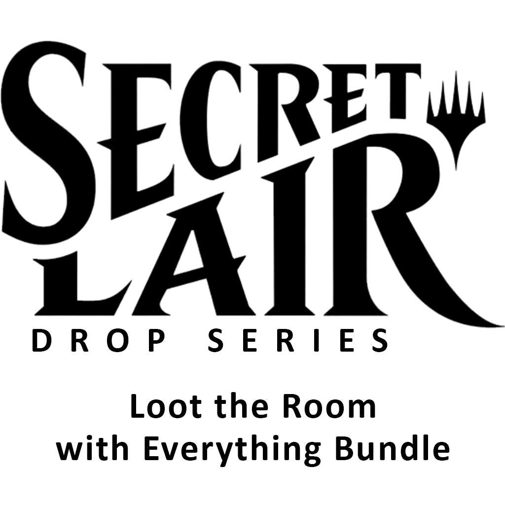 Secret Lair Drop: Dungeons & Dragons 50th Anniversary: Loot the Room with Everything Bundle [SLD] - MTG Sealed
