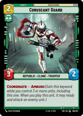 Coruscant Guard (106/257) (TWI)
