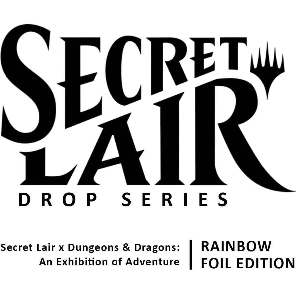 Secret Lair Drop: Secret Lair x Dungeons & Dragons: An Exhibition of Adventure - Rainbow Foil Edition [SLD] - MTG Sealed