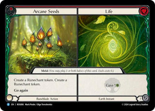 Arcane Seeds // Life (6) [ROS] - Flesh and Blood TCG Single