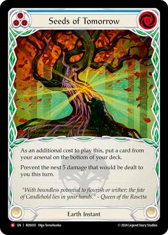 Seeds of Tomorrow (35) [ROS] - Flesh and Blood TCG Single