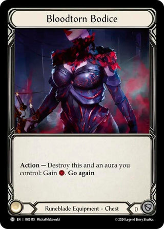Bloodtorn Bodice (115) [ROS] - Flesh and Blood TCG Single