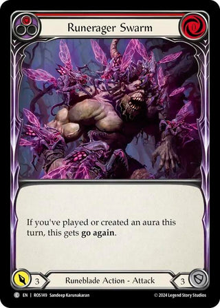 Runerager Swarm (Red) (149) [ROS] - Flesh and Blood TCG Single