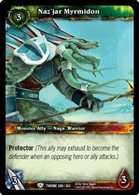 Naz’jar Myrmidon - WoW Single