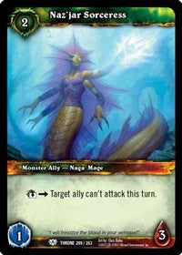 Naz’jar Sorceress - WoW Single