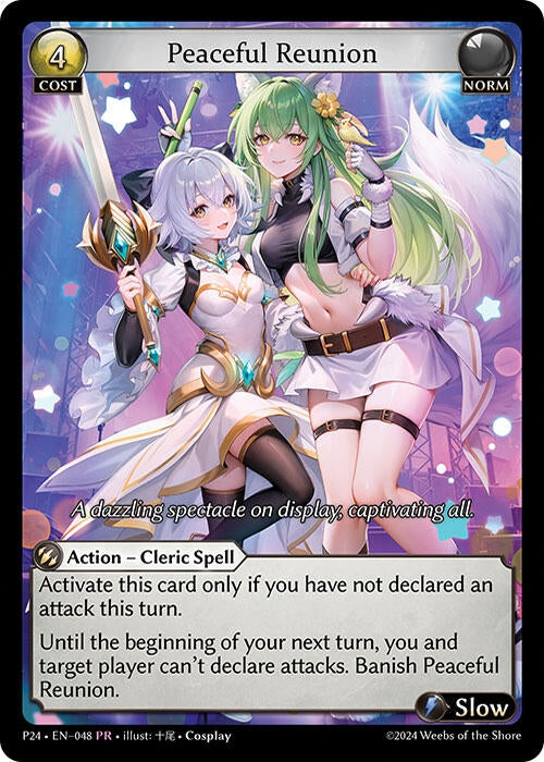Image for Peaceful Reunion (048) (Promotional Cards) - Grand Archive TCG
