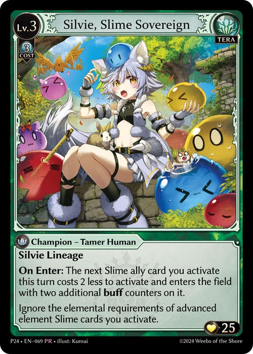 Image for Silvie, Slime Sovereign (069) (Promotional Cards) - Grand Archive TCG