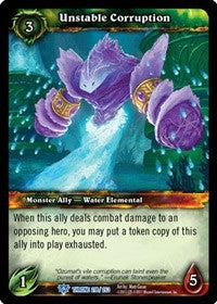 Unstable Corruption - WoW Single