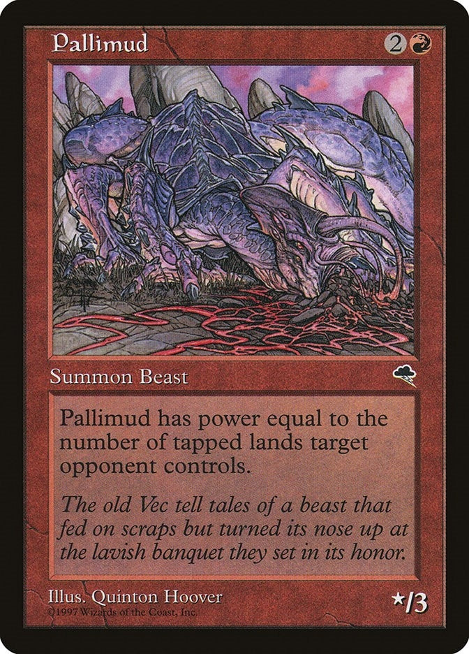 Pallimud (195) [TMP] - MTG Single