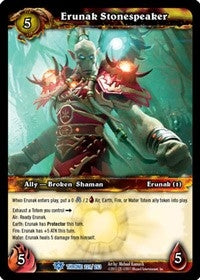 Erunak Stonespeaker - WoW Single