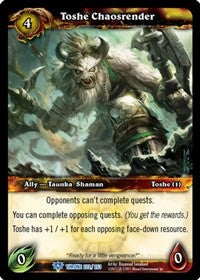 Toshe Chaosrender - WoW Single