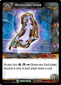 Periwinkle Cloak - WoW Single