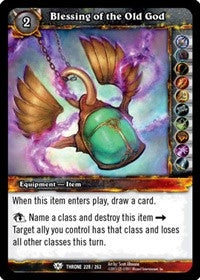 Blessing of the Old God - WoW Single