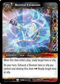 Bottled Elements - WoW Single