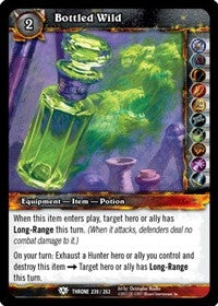 Bottled Wild - WoW Single
