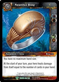 Nautilus Ring - WoW Single