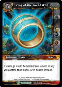 Ring of the Great Whale - WoW Single
