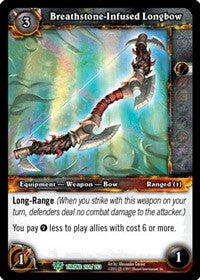 Breathstone-Infused Longbow - WoW Single