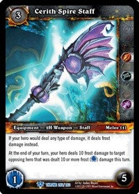 Cerith Spire Staff - WoW Single