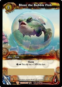 Bloat the Bubble Fish (LOOT) [WOWLC] - WoW Sealed