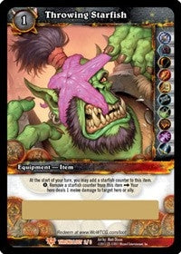 Throwing Starfish (LOOT) [WOWLC] - WoW Sealed