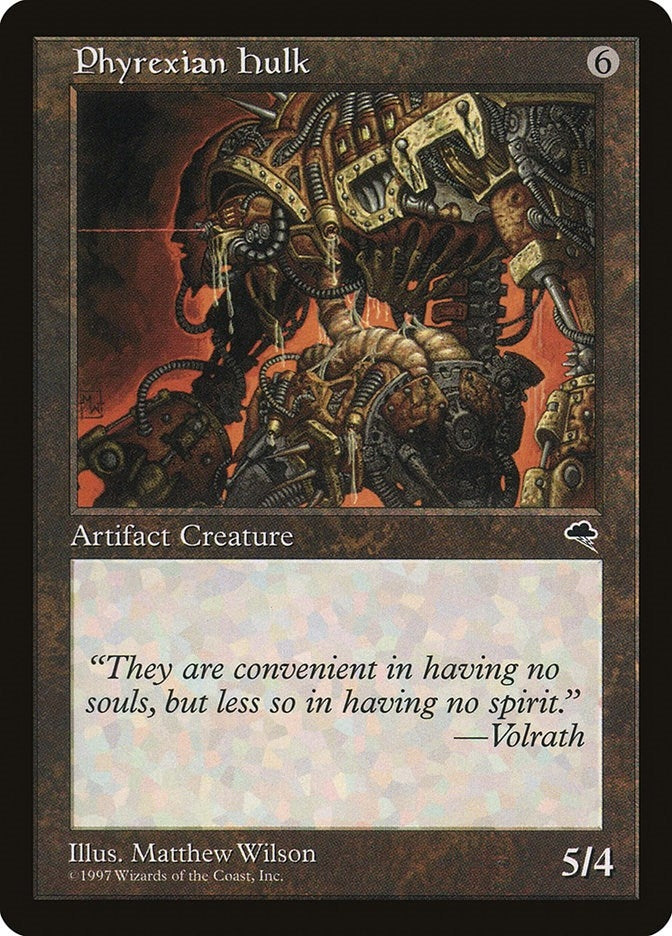 Phyrexian Hulk (302) [TMP] - MTG Single