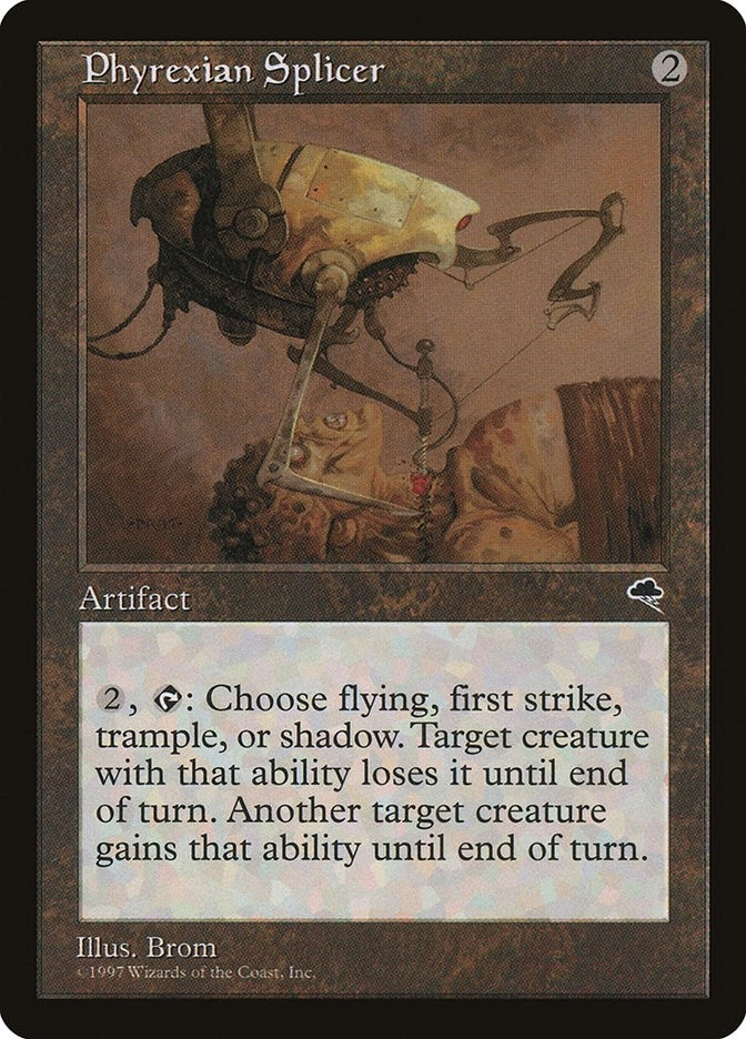 Phyrexian Splicer (303) [TMP] - MTG Single
