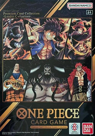 Premium Card Collection -Leader Collection- (OP-PR) - One Piece Card Game Sealed