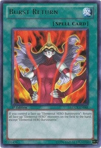 Burst Return (84) (LC02) - YuGiOh Single