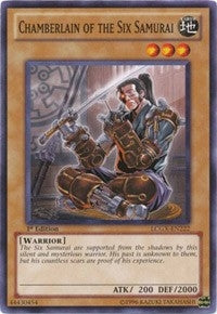 Chamberlain of the Six Samurai (222) (LC02) - YuGiOh Single