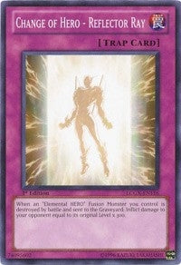 Change of Hero - Reflector Ray (116) (LC02) - YuGiOh Single