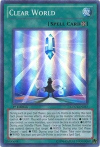 Clear World (217) (LC02) - YuGiOh Single