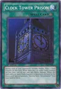 Clock Tower Prison (141) (LC02) - YuGiOh Single