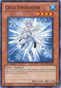 Cold Enchanter (201) (LC02) - YuGiOh Single