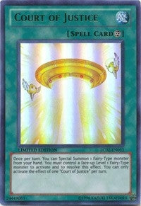 Court of Justice (2013) (LC02) - YuGiOh Single