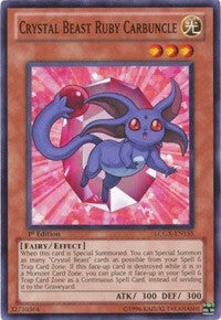 Crystal Beast Ruby Carbuncle (155) (LC02) - YuGiOh Single