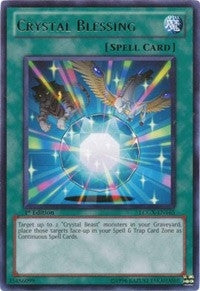 Crystal Blessing (165) (LC02) - YuGiOh Single
