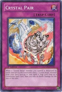 Crystal Pair (172) (LC02) - YuGiOh Single