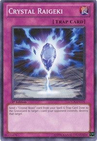 Crystal Raigeki (171) (LC02) - YuGiOh Single