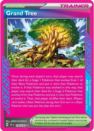 Image for Grand Tree (136/142) [SV07: Stellar Crown]