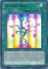 Crystal Tree (170) (LC02) - YuGiOh Single