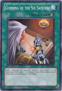 Cunning of the Six Samurai (256) (LC02) - YuGiOh Single