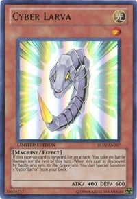Cyber Larva (2007) (LC02) - YuGiOh Single