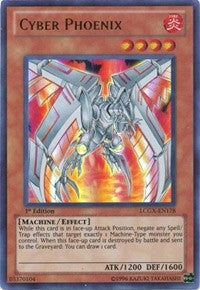 Cyber Phoenix (178) (LC02) - YuGiOh Single